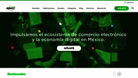 What Amvo.org.mx website looked like in 2022 (2 years ago)