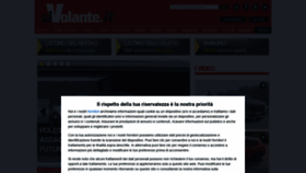 What Alvolante.it website looked like in 2022 (3 years ago)