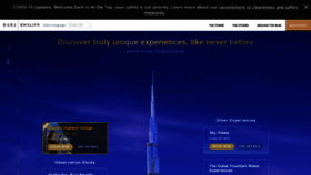 What Atthetop.ae website looked like in 2022 (2 years ago)