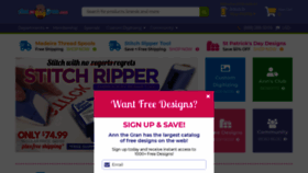 What Annthegran.com website looked like in 2022 (3 years ago)