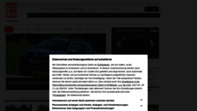 What Autobild.de website looked like in 2022 (2 years ago)