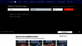 What Autotrader.com website looked like in 2022 (2 years ago)