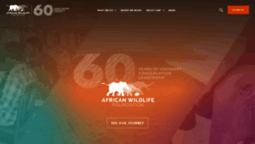 What Awf.org website looked like in 2022 (2 years ago)