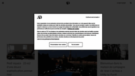 What Admagazine.fr website looked like in 2022 (2 years ago)