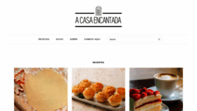 What Acasaencantada.com.br website looked like in 2022 (4 years ago)
