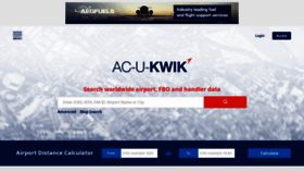 What Acukwik.com website looked like in 2022 (2 years ago)