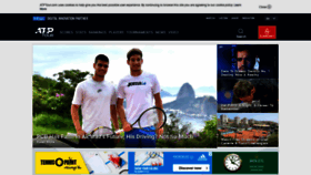What Atptour.com website looked like in 2022 (2 years ago)