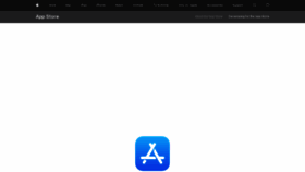 What Apps.apple.com website looked like in 2022 (4 years ago)