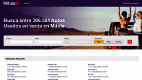 What Autos.mitula.com.ar website looked like in 2022 (2 years ago)