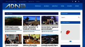What Adnrionegro.com.ar website looked like in 2022 (2 years ago)