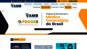 What Amb.org.br website looked like in 2022 (2 years ago)