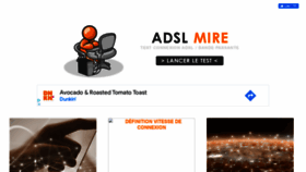 What Adsl-mire.com website looked like in 2022 (2 years ago)