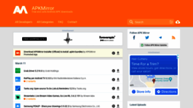 What Apkmirror.com website looked like in 2022 (2 years ago)