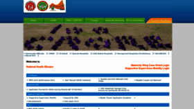 What Asha.mp.gov.in website looked like in 2022 (2 years ago)