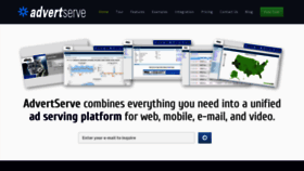 What Advertserve.com website looked like in 2022 (2 years ago)