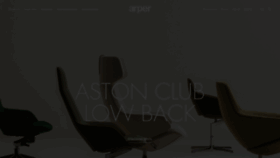 What Arper.com website looked like in 2022 (3 years ago)