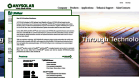 What Anysolar.biz website looked like in 2022 (2 years ago)