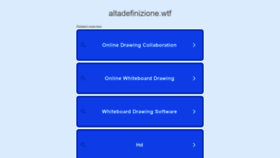 What Altadefinizione.wtf website looked like in 2022 (2 years ago)