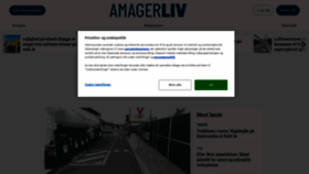 What Amagerliv.dk website looked like in 2022 (2 years ago)