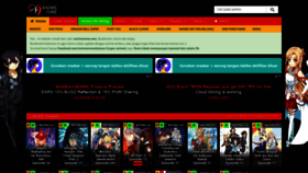 What Animeisme.online website looked like in 2022 (2 years ago)