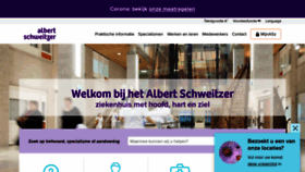 What Asz.nl website looked like in 2022 (2 years ago)