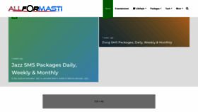 What Allformasti.com website looked like in 2022 (2 years ago)