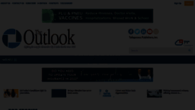 What Alexcityoutlook.com website looked like in 2022 (2 years ago)