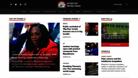 What Afn.net website looked like in 2022 (2 years ago)