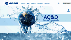 What Aqq.com.tw website looked like in 2022 (2 years ago)