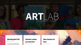 What Artlabindy.com website looked like in 2022 (2 years ago)