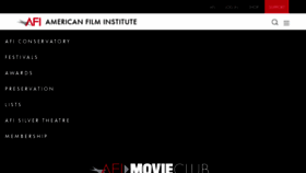 What Afi.com website looked like in 2022 (2 years ago)
