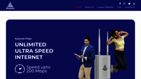 What Asianet.co.in website looked like in 2022 (2 years ago)
