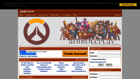 What Aniroleplay.com website looked like in 2022 (2 years ago)