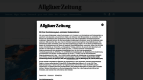 What Allgaeuer-zeitung.de website looked like in 2022 (2 years ago)