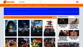 What Animesaturn.org website looked like in 2022 (3 years ago)
