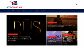 What Amonovelas.com.br website looked like in 2022 (2 years ago)