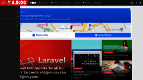 What Ahmetcetintas.com website looked like in 2022 (2 years ago)