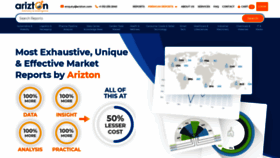 What Arizton.com website looked like in 2022 (2 years ago)