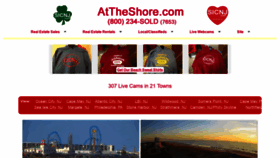 What Attheshore.com website looked like in 2022 (2 years ago)