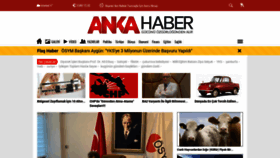 What Ankahaber.com.tr website looked like in 2022 (2 years ago)