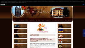 What Archidiecezja.wroc.pl website looked like in 2022 (2 years ago)