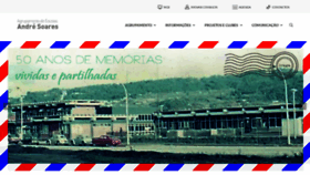 What Aeandresoares.pt website looked like in 2022 (2 years ago)