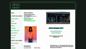 What Annboetiek.be website looked like in 2022 (2 years ago)
