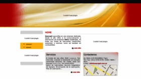 What Anacapri.com.ar website looked like in 2022 (2 years ago)