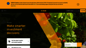 What Asb.co.nz website looked like in 2022 (2 years ago)