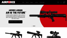What Airforceairguns.com website looked like in 2022 (2 years ago)