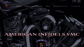 What Americaninfidelsvmc.com website looked like in 2022 (2 years ago)