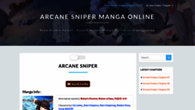 What Arcanesniper.com website looked like in 2022 (2 years ago)