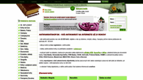 What Antikvariatshop.sk website looked like in 2022 (2 years ago)