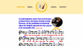 What Amiunaorchestra.ro website looked like in 2022 (2 years ago)